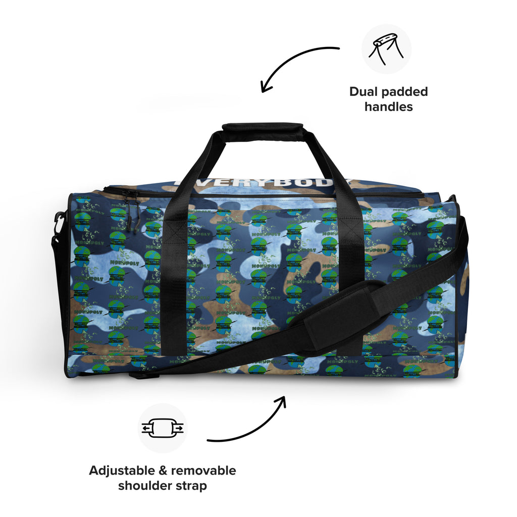 SPORTIE WORLD VS EVERYBODY Duffle bag