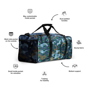 SPORTIE WORLD VS EVERYBODY Duffle bag