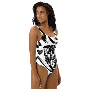 Sportie World x Black Sheep One-Piece Swimsuit