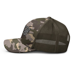 Sportie World x Camouflage Trucker Hat