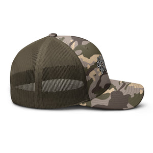 Sportie World x Camouflage Trucker Hat