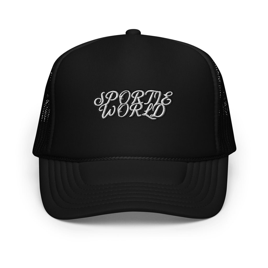 Sportie World Foam Trucker Hat