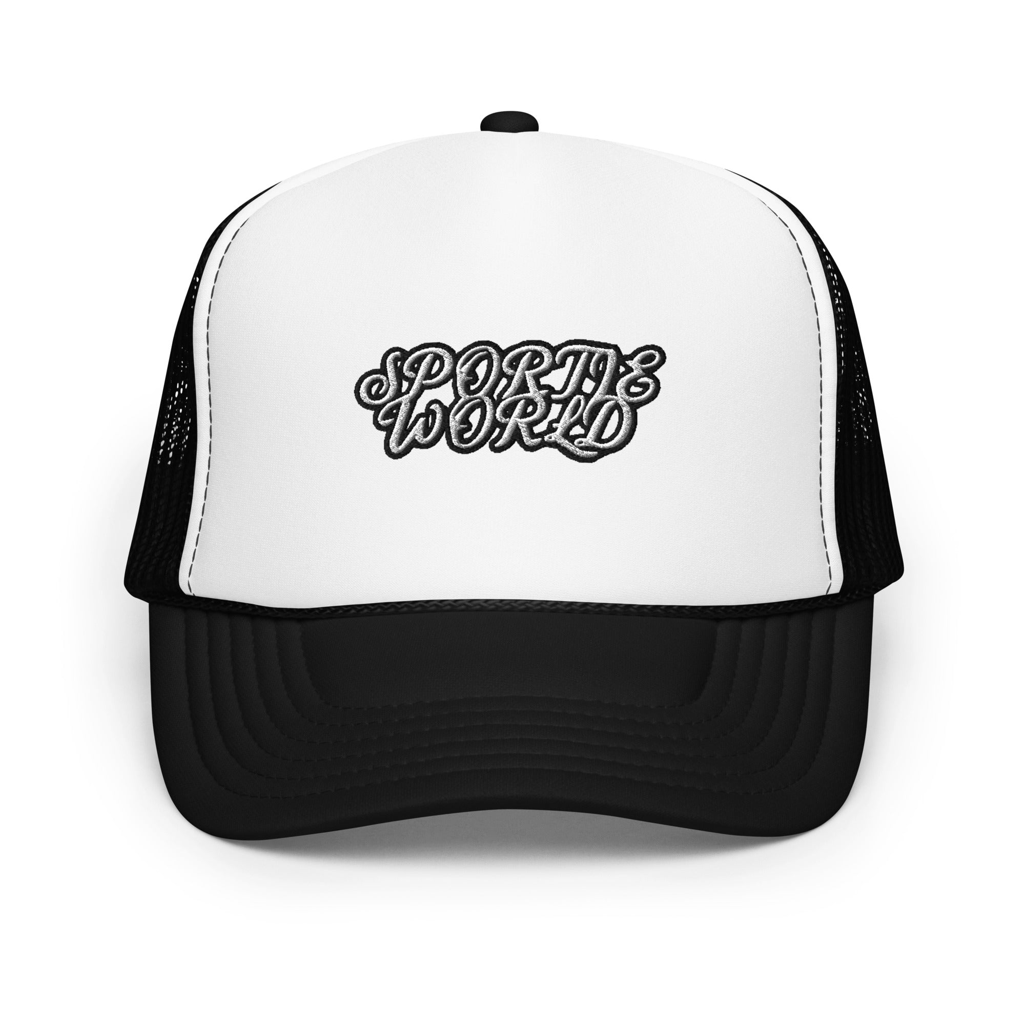 Sportie World Foam Trucker Hat