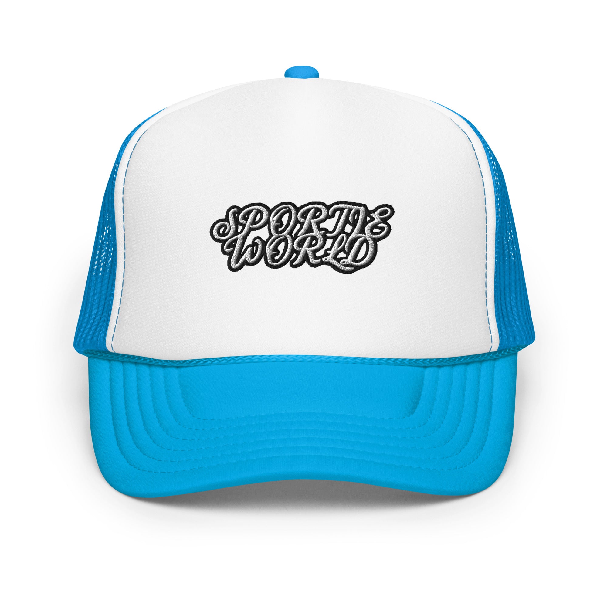 Sportie World Foam Trucker Hat