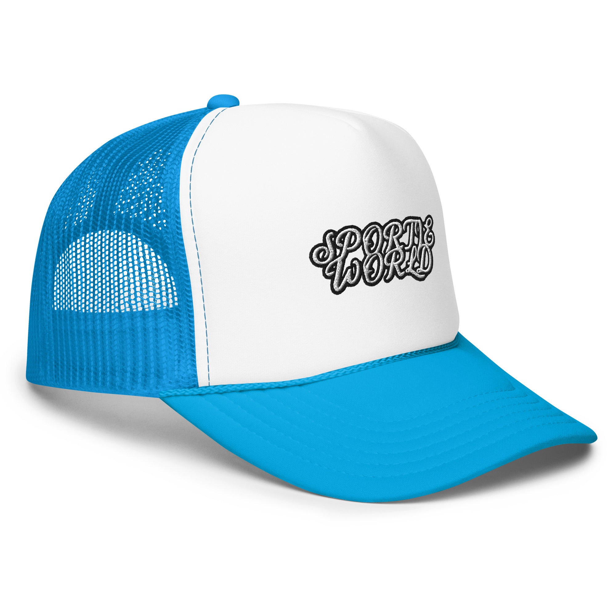 Sportie World Foam Trucker Hat