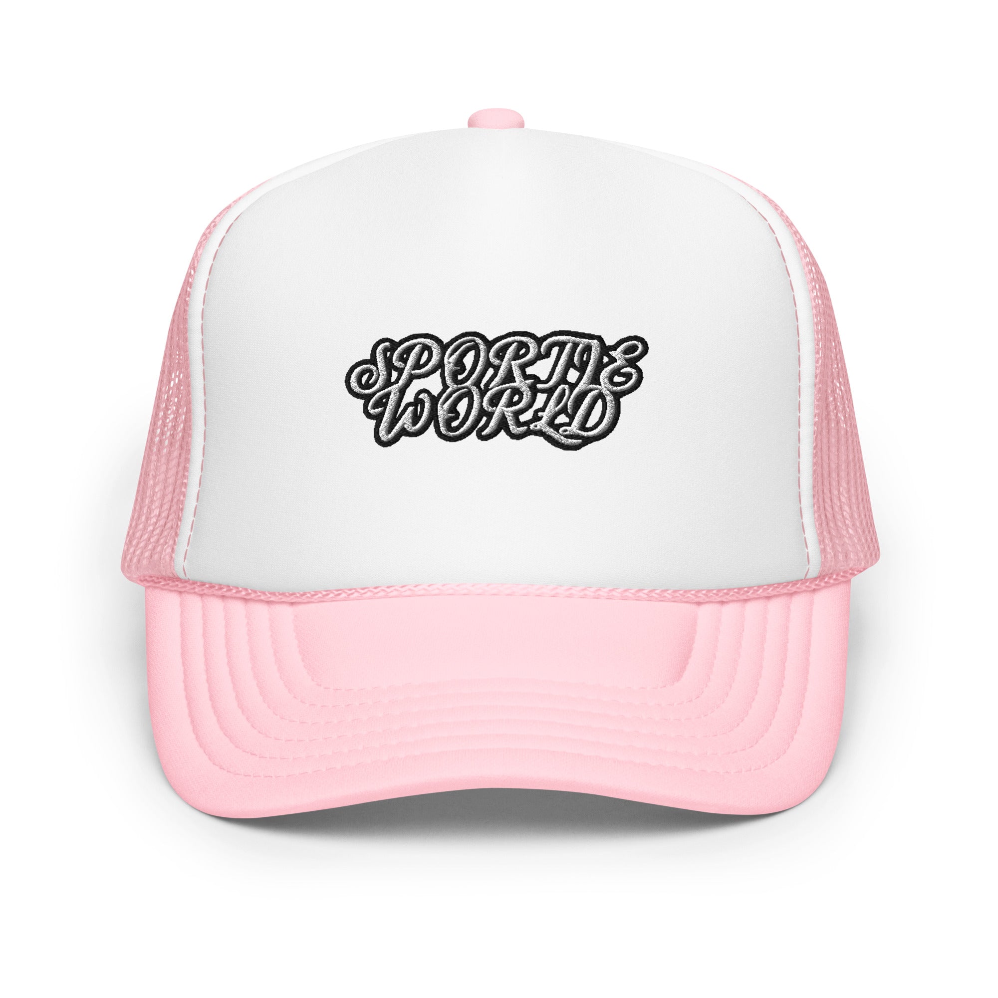 Sportie World Foam Trucker Hat