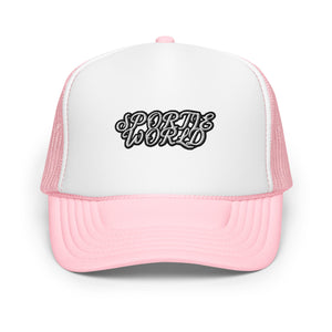 Sportie World Foam Trucker Hat