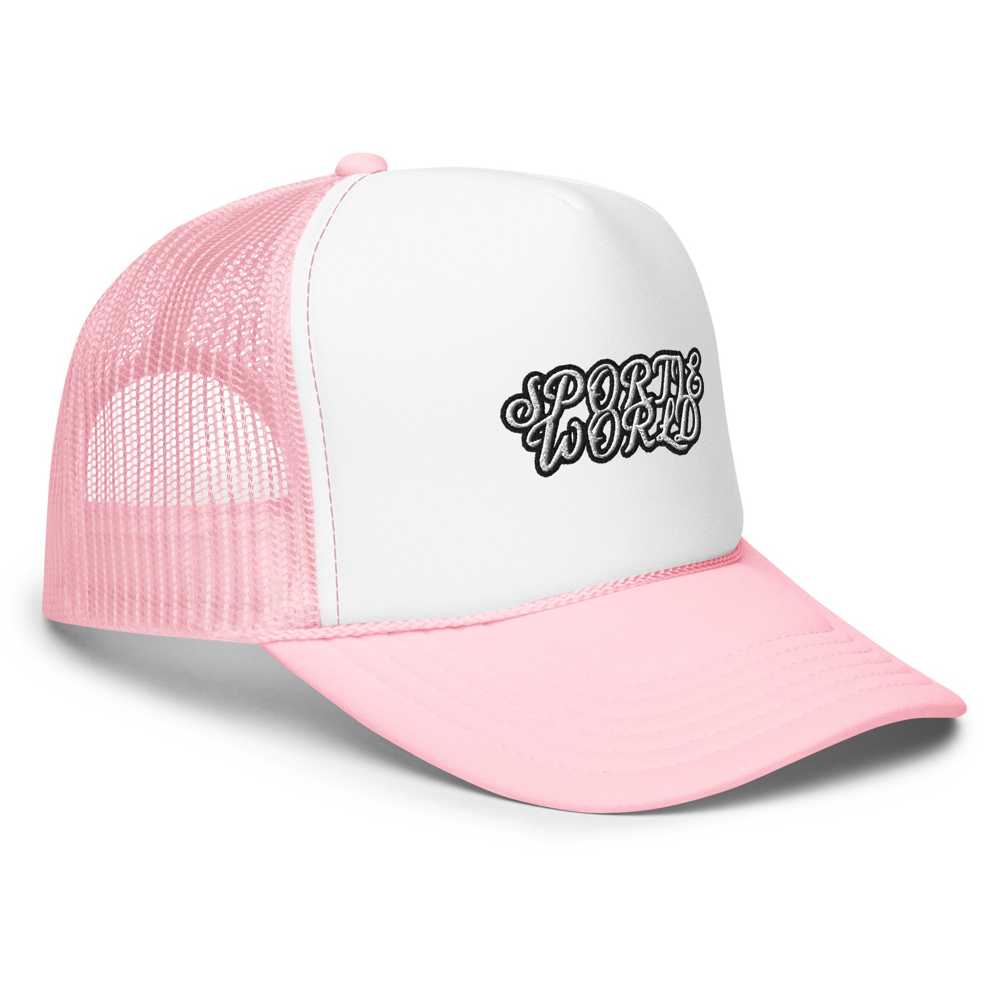 Sportie World Foam Trucker Hat