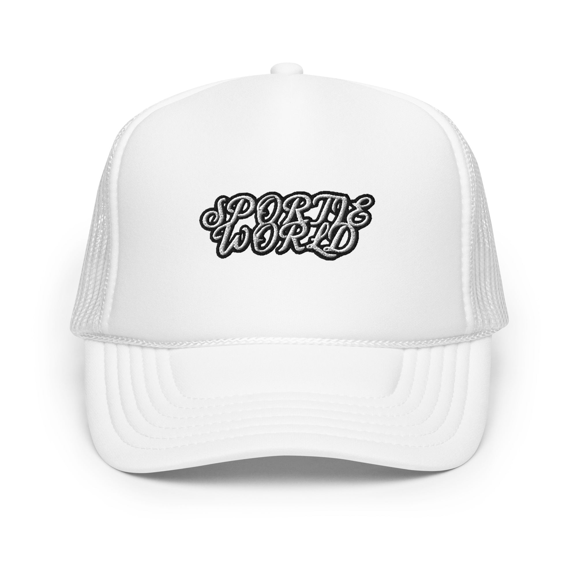 Sportie World Foam Trucker Hat