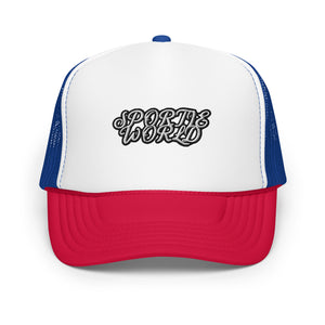 Sportie World Foam Trucker Hat