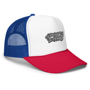 Sportie World Foam Trucker Hat