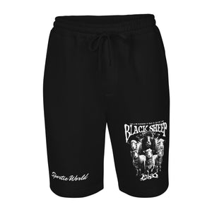 Sportie World x Black Sheep Men's Fleece Shorts