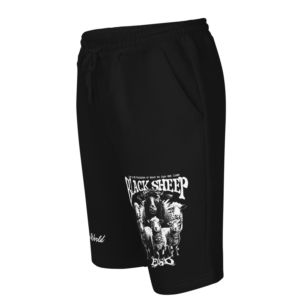 Sportie World x Black Sheep Men's Fleece Shorts