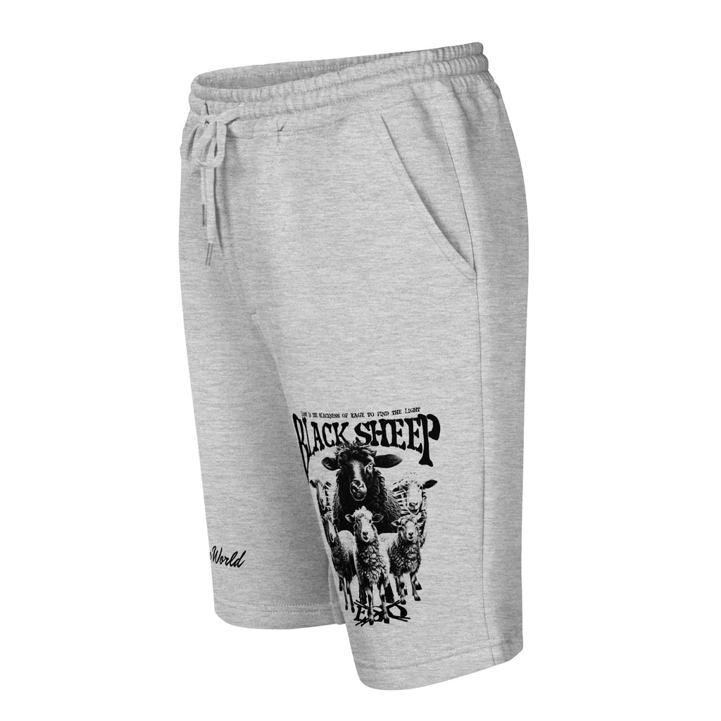 Sportie World x Black Sheep Men's Fleece Shorts