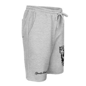 Sportie World x Black Sheep Men's Fleece Shorts