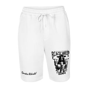 Sportie World x Black Sheep Men's Fleece Shorts