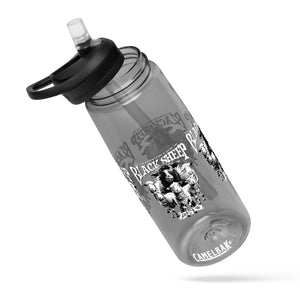 Sportie World x Black Sheep Water Bottle