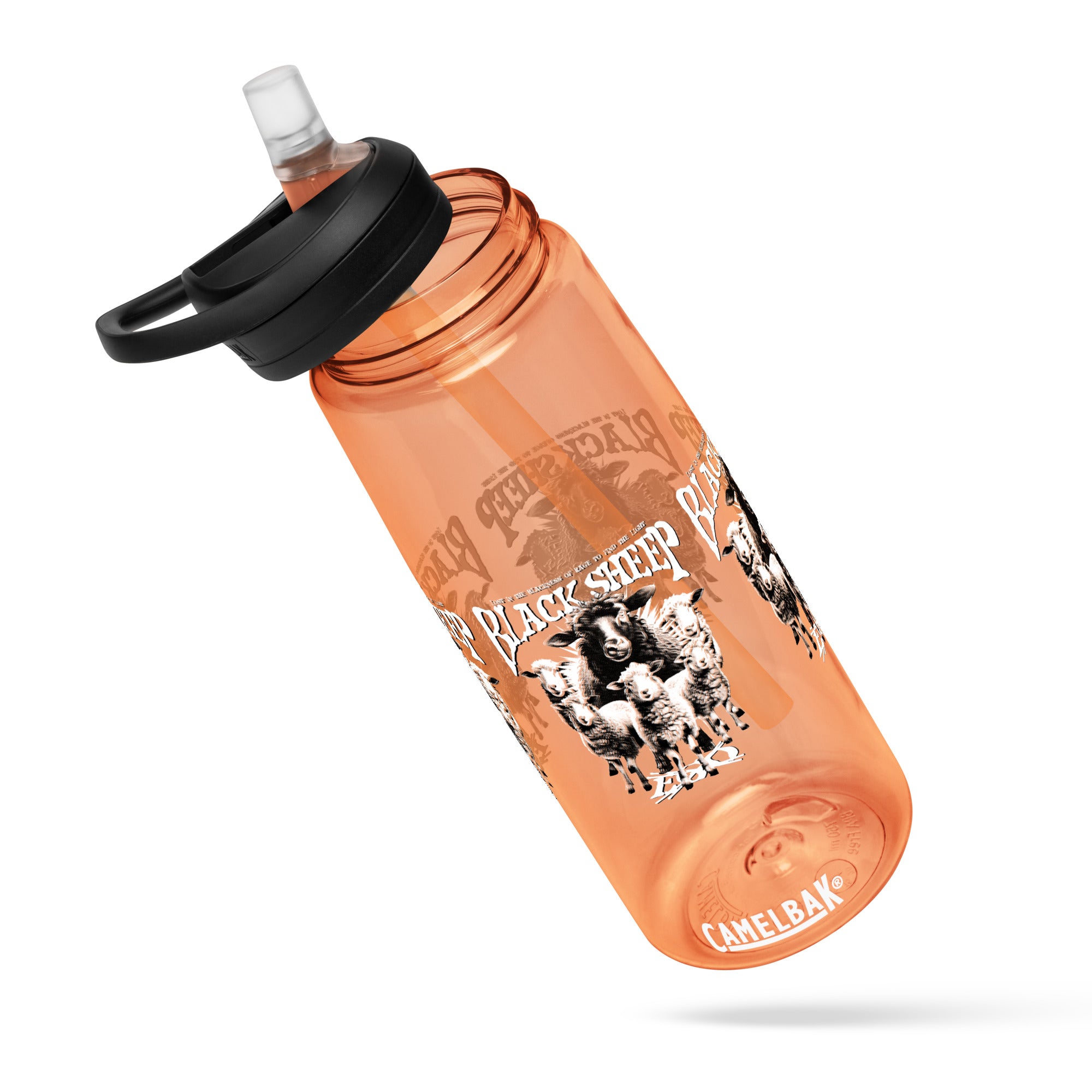 Sportie World x Black Sheep Water Bottle