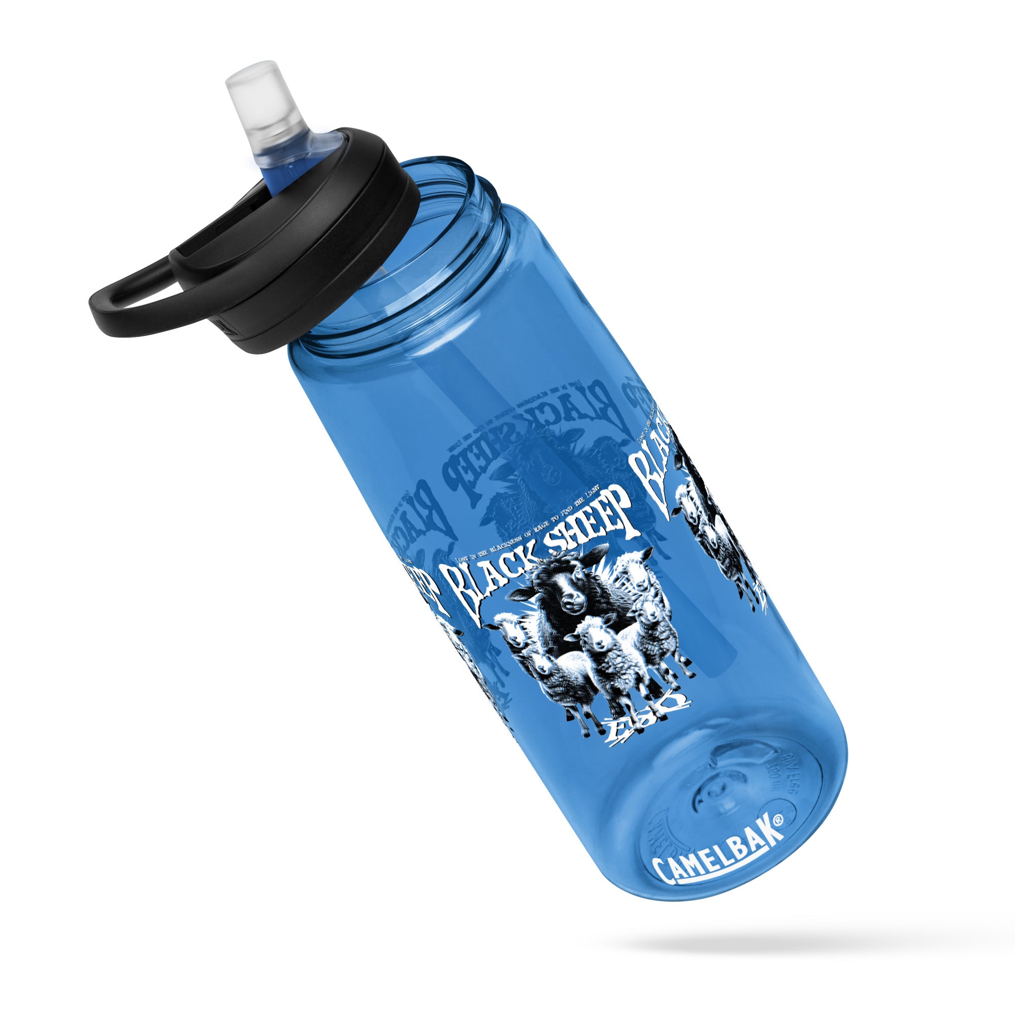 Sportie World x Black Sheep Water Bottle