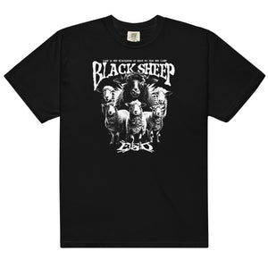 Sportie World x Black Sheep Black Tee