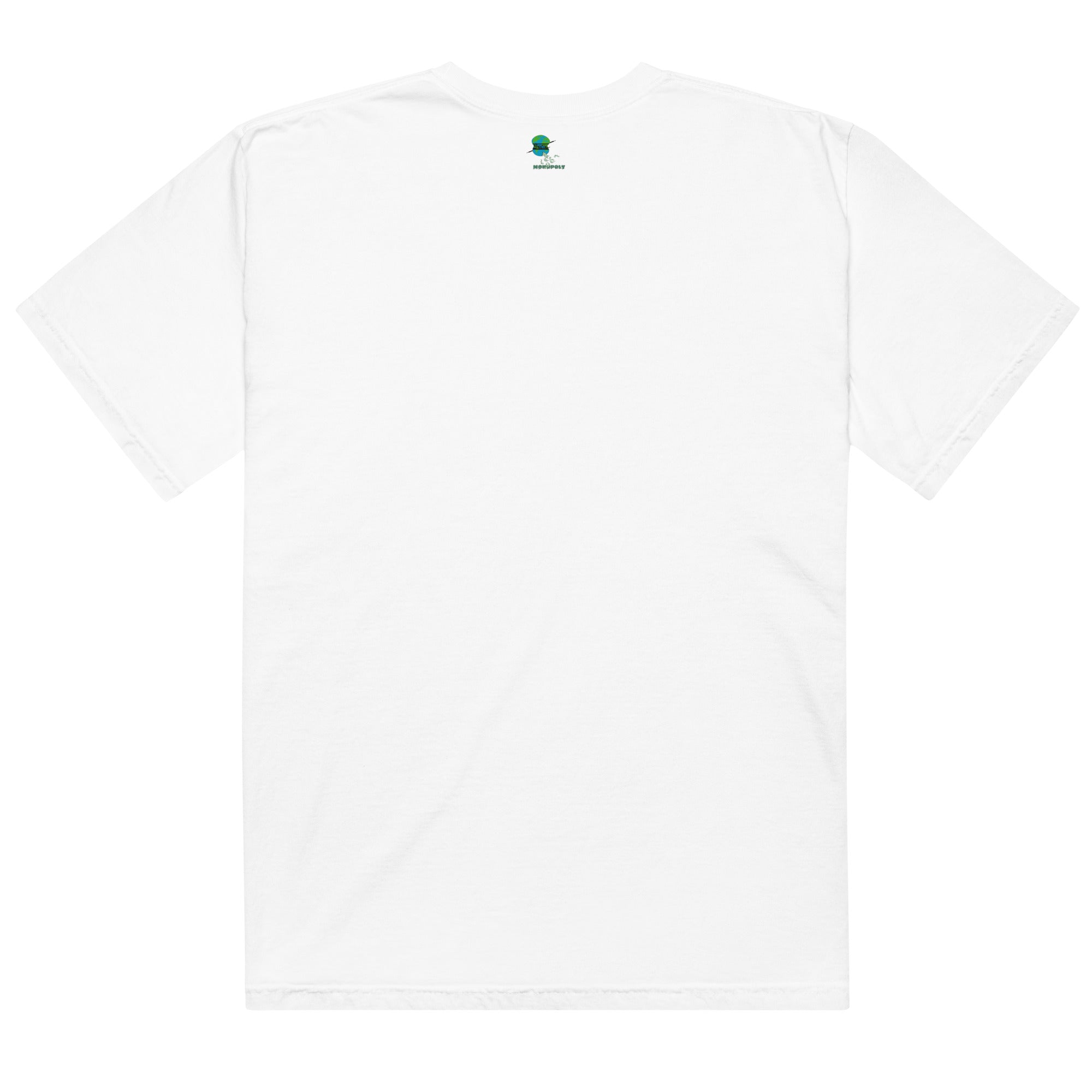 Sportie World x Black Sheep White Heavyweight T-Shirt