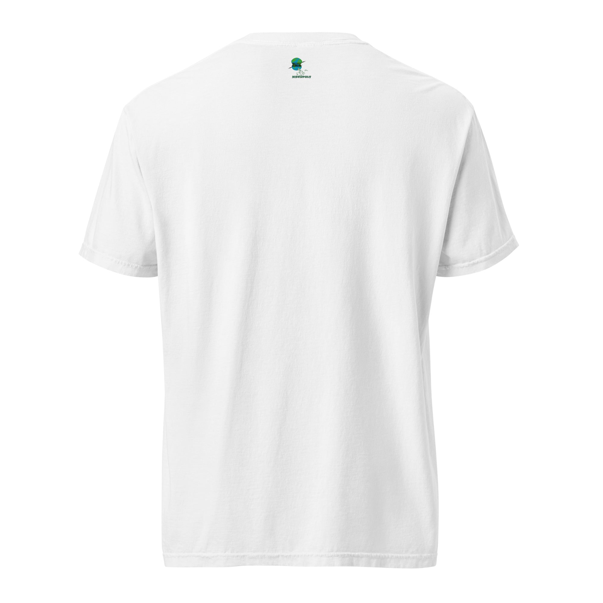 Sportie World x Black Sheep White Heavyweight T-Shirt