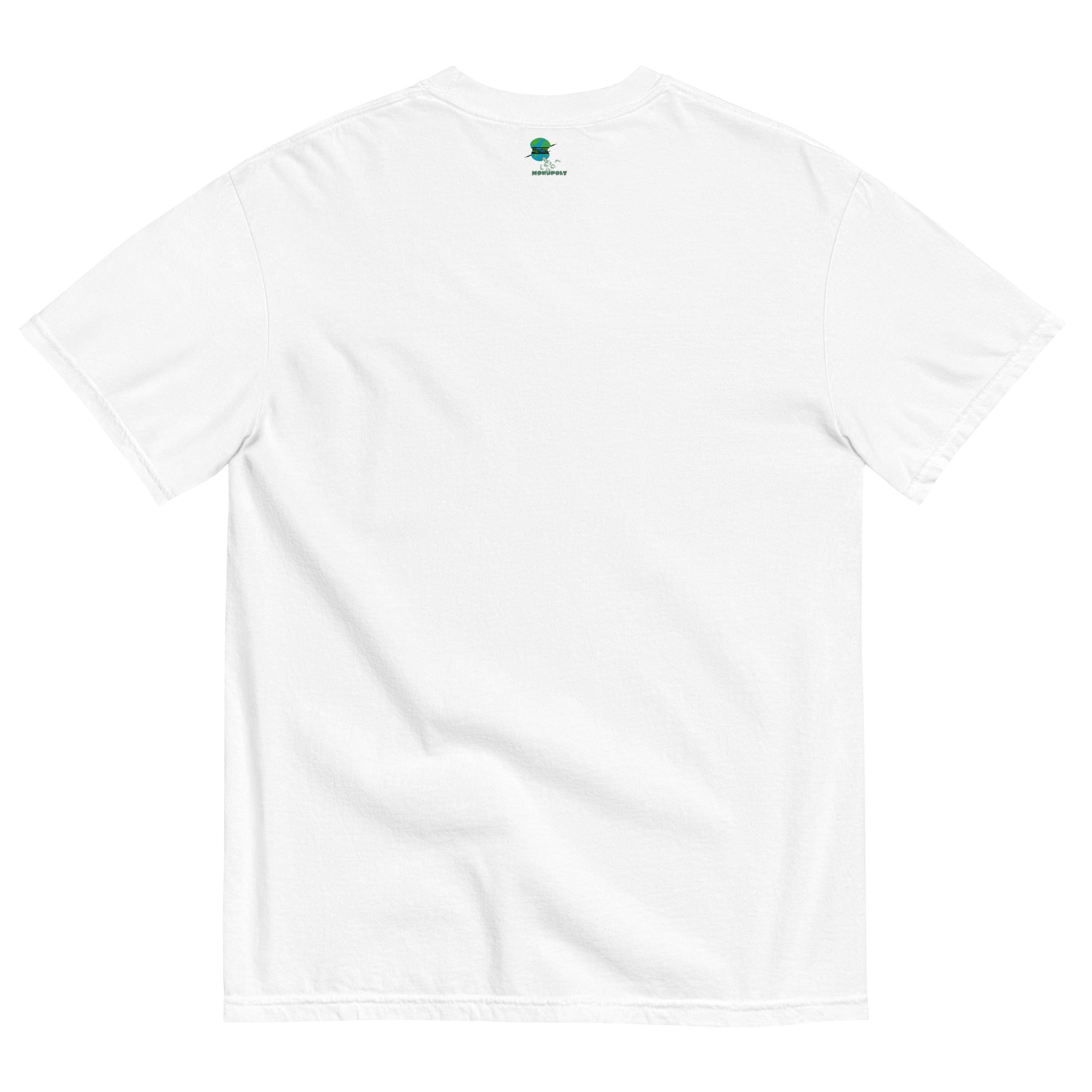 Sportie World x Black Sheep White Heavyweight T-Shirt