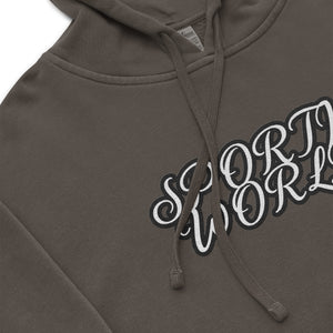 Sportie World x Unisex pigment-dyed hoodie