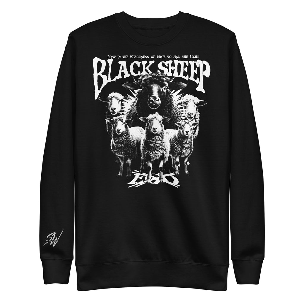 Sportie World x Black Sheep Premium Sweatshirt