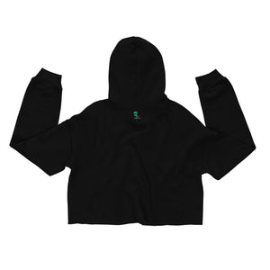 Sportie World x Black Sheep Crop Hoodie