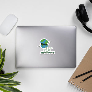 Sportie world Bubble-free stickers