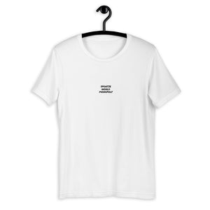 Simple sportie Unisex T-Shirt