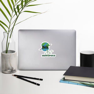 Sportie world Bubble-free stickers