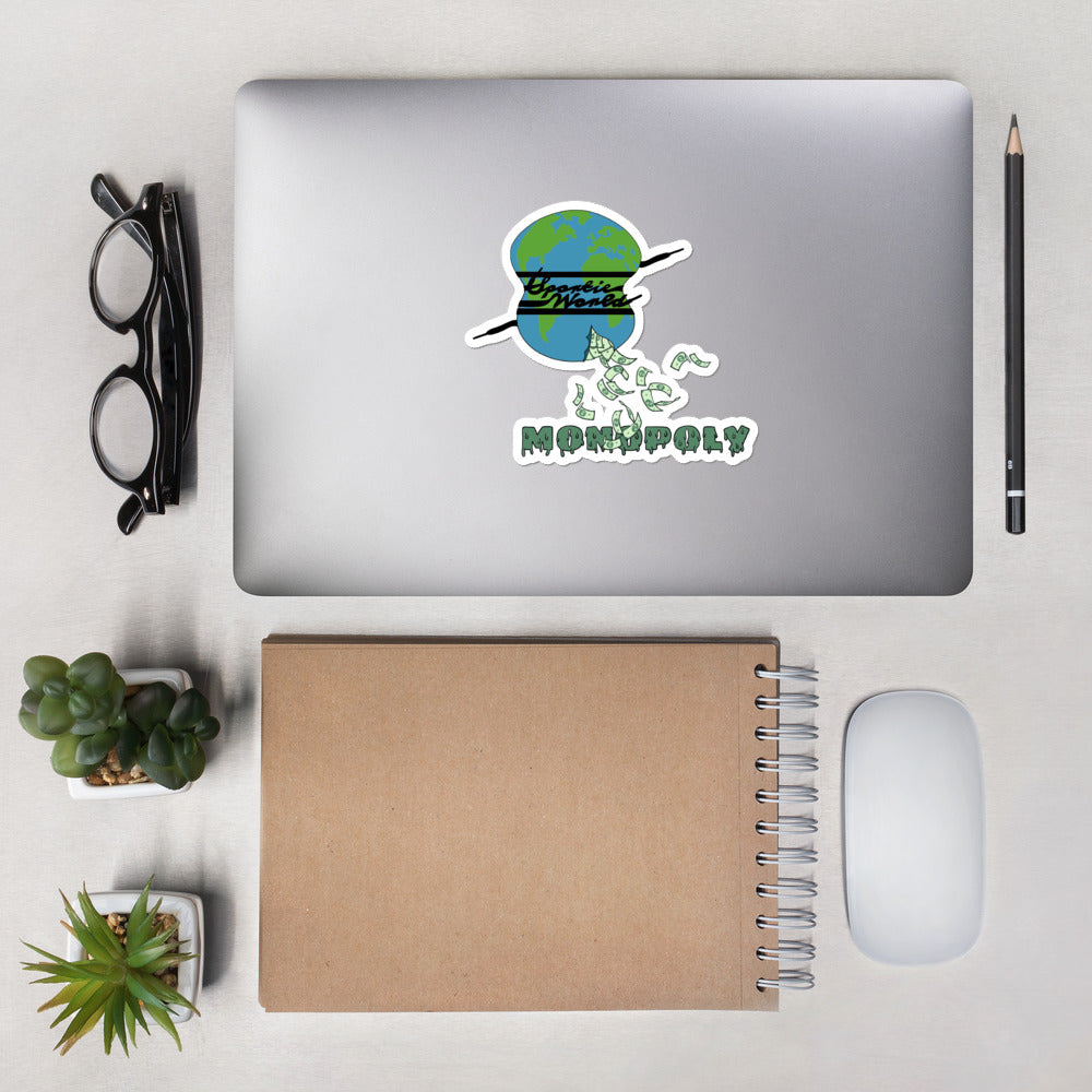 Sportie world Bubble-free stickers