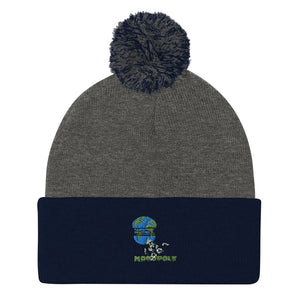 Sportie World Pom-Pom Beanie