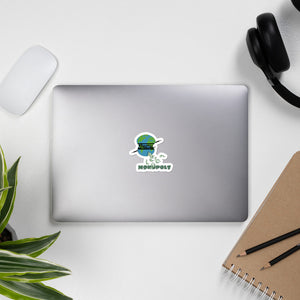 Sportie world Bubble-free stickers