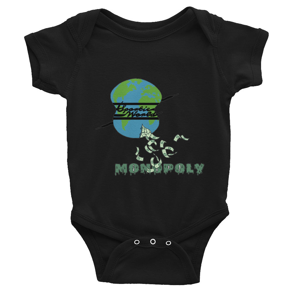 Sportie World Infant Bodysuit