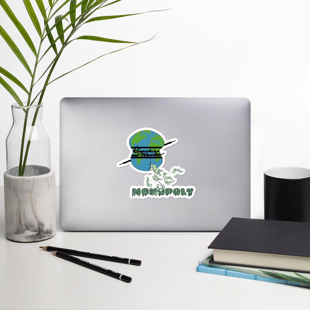 Sportie world Bubble-free stickers