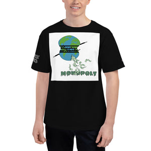 Sportie World Monopoly Tee