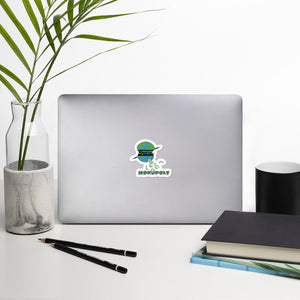 Sportie world Bubble-free stickers