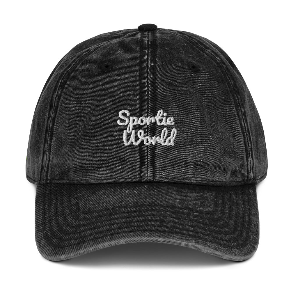 Vintage Sportie World Cap