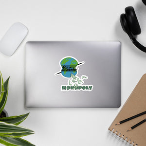 Sportie world Bubble-free stickers